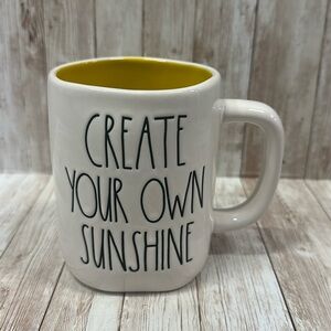 Rae Dunn Create your own Sunshine mug